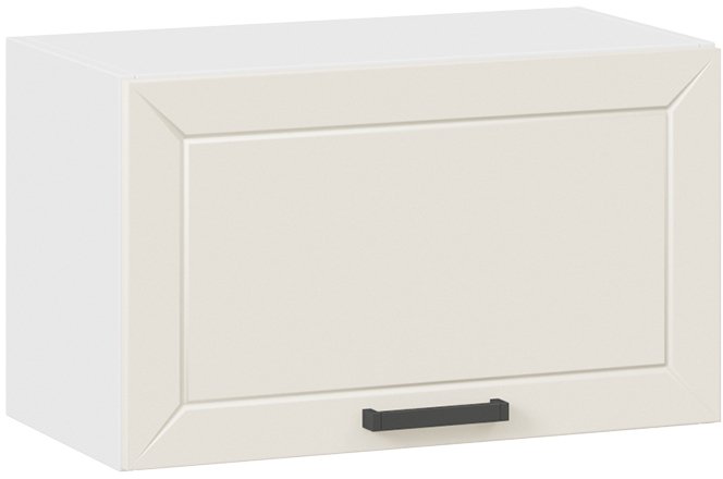 

Шкаф навесной Трия Лорас 1В6Г (белый/холст брюле)