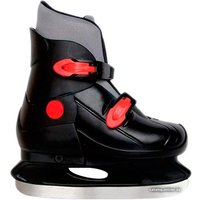 Коньки Sundays PW-219 (р. 29-32, черный/красный)