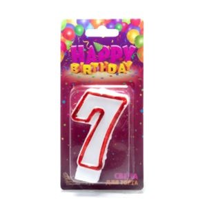 Свеча для торта Волшебная страна №7 312523