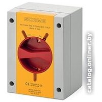 Выключатель нагрузки Scame Isolators 3P+N 32A (25A AC3) 690VAC 590.EM3215