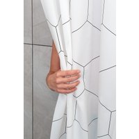 Шторка-занавеска для ванны Fresh Code Гекса 77183