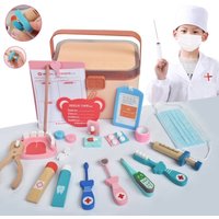 Игровой набор доктора терапевта Labalu DT1659 (белый) в Витебске