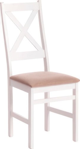Стул TetChair Crossman ткань (белый/бежевый)