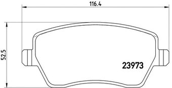 Brembo P68033