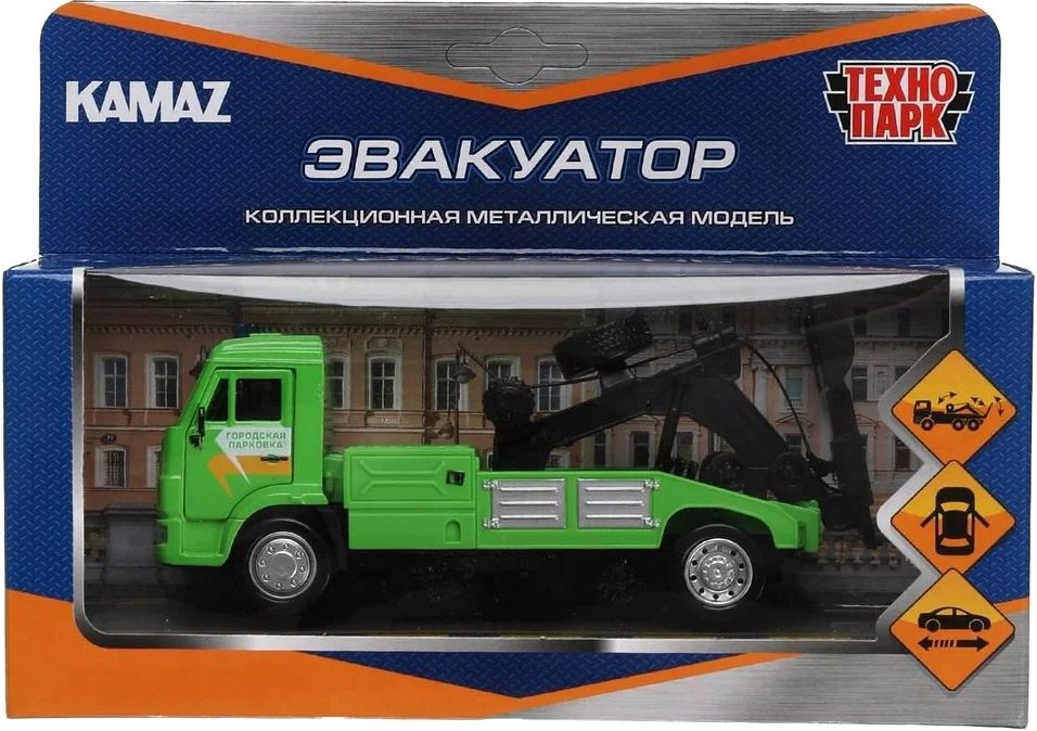 

Автомобиль с краном Технопарк Kamaz KAMMOV-15-GNWH