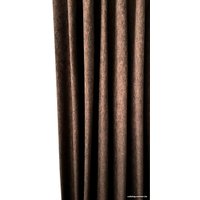 Комплект штор Soft Lines 6856-F11 2x2.6 м (коричневый, 2 шт)