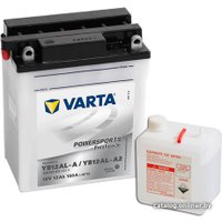 Мотоциклетный аккумулятор Varta Powersports Freshpack YB12AL-A2 512 013 012 (12 А·ч)