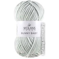 Пряжа для вязания Wolans Yarns Bunny Baby 03 100 г 120 м (жемчужный, 5 мотков)