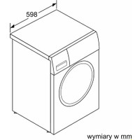 Стиральная машина Bosch Serie 4 WAN2820EPL