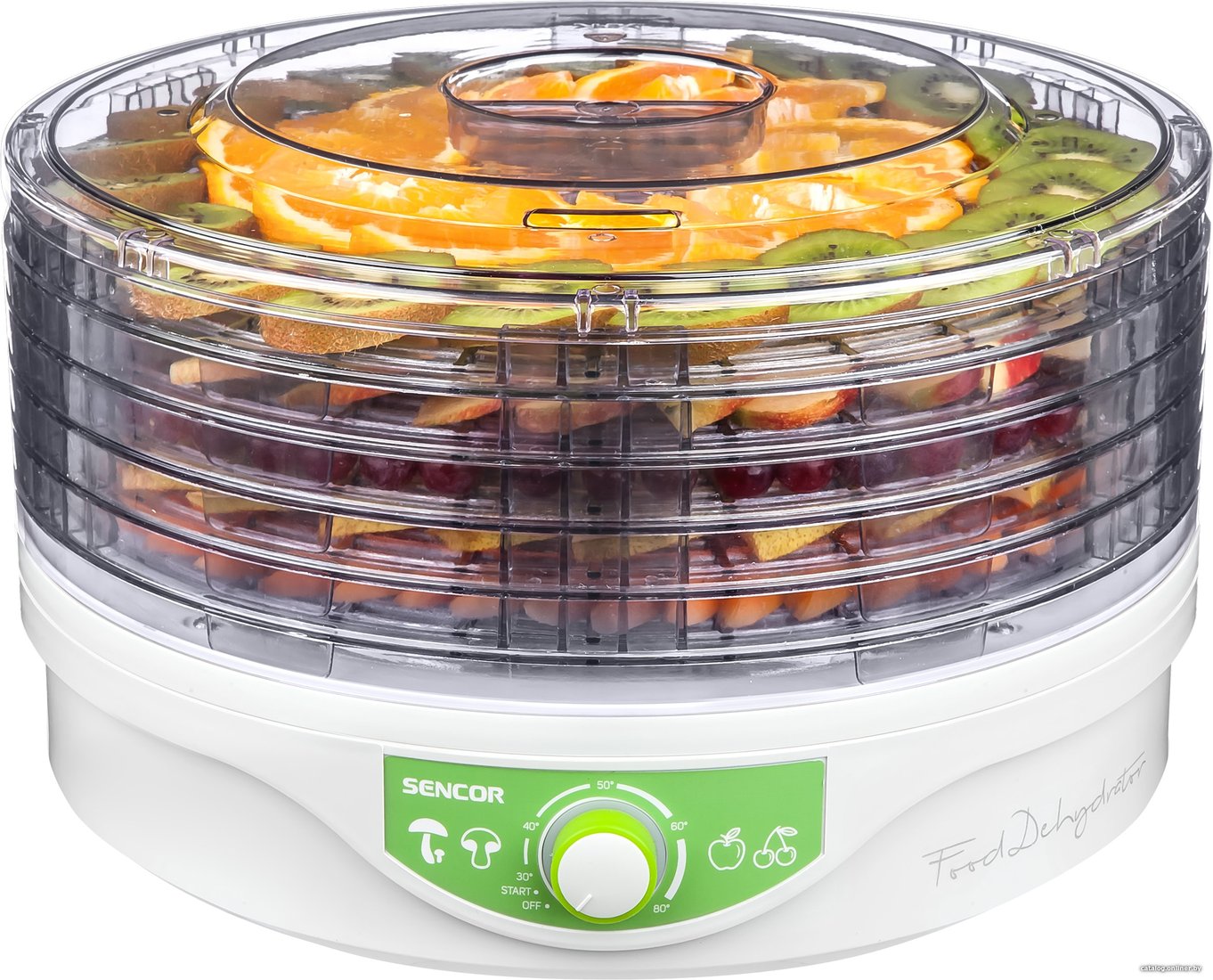 Сушилка для овощей и фруктов Sencor SFD 1205WH