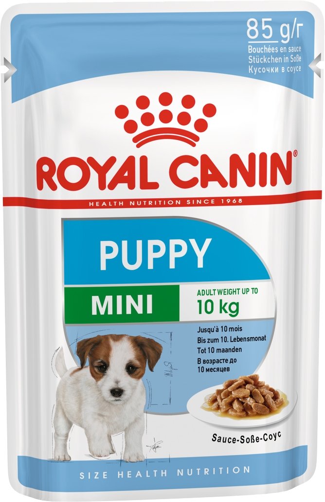

Пресервы Royal Canin Mini Puppy 0.085 кг