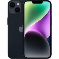 Телефон Apple iPhone 14 128GB (полуночный)