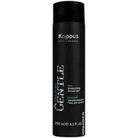  Kapous Гель для душа Gentlemen мужской увлажняющий с экстрактом оливы 250 мл