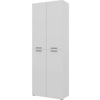 Шкаф распашной Горизонт Бонн 760 (белый)