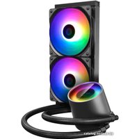 Жидкостное охлаждение для процессора DeepCool GamerStorm Castle 240RGB V2 DP-GS-H12AR-CSL240V2