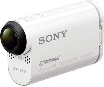 Sony HDR-AS100V (корпус + водонепроницаемый чехол)