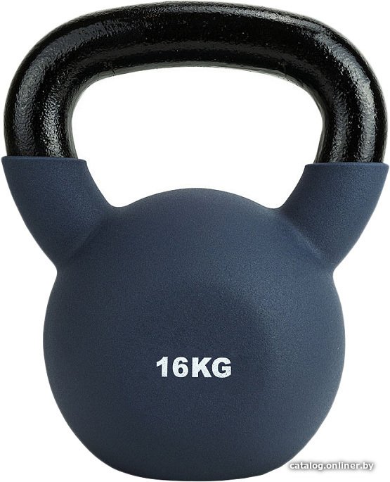 Гиря Torres PL552216 16 кг (серый)