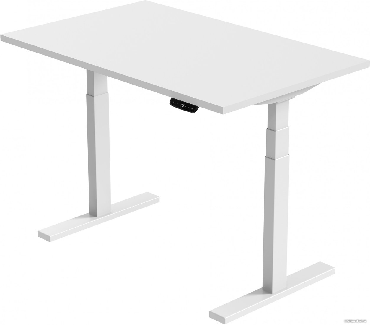 Стол с регулировкой высоты Smartstol 160x80x3.6 (белый)