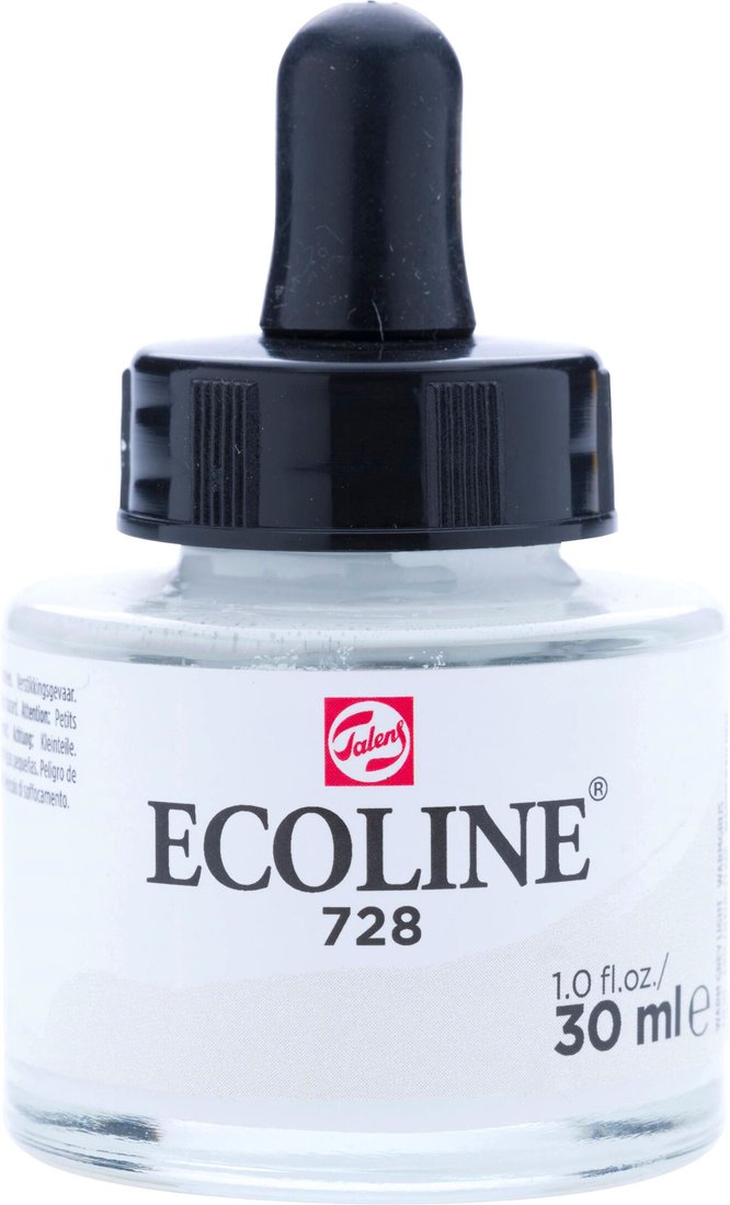 

Акварельная краска Ecoline 728 11257281 (тепло-серая светлая)