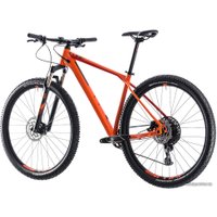 Велосипед Cube Reaction Race 29 (оранжевый, 2018)