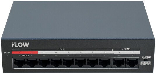 Неуправляемый коммутатор iFlow F-SW-EU210MPOE-V/L
