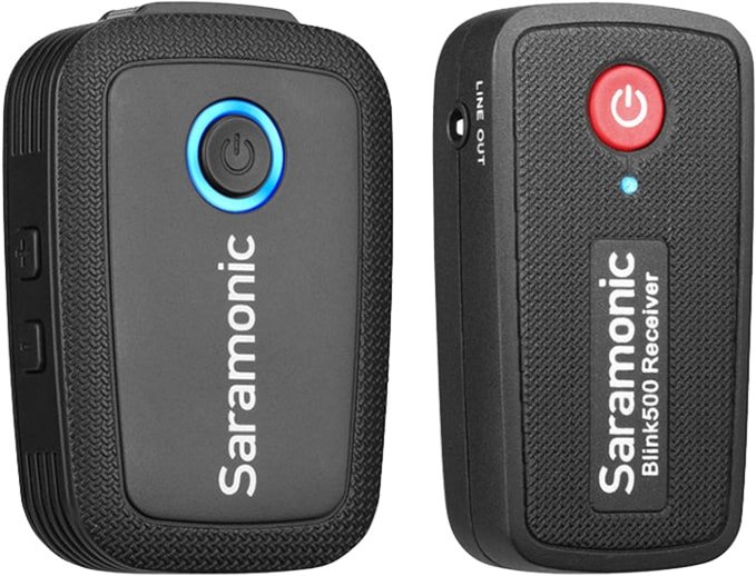 

Радиосистема Saramonic Blink 500 B1 (TX+RX)