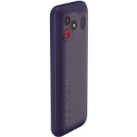 Кнопочный телефон Maxvi B33 (фиолетовый)