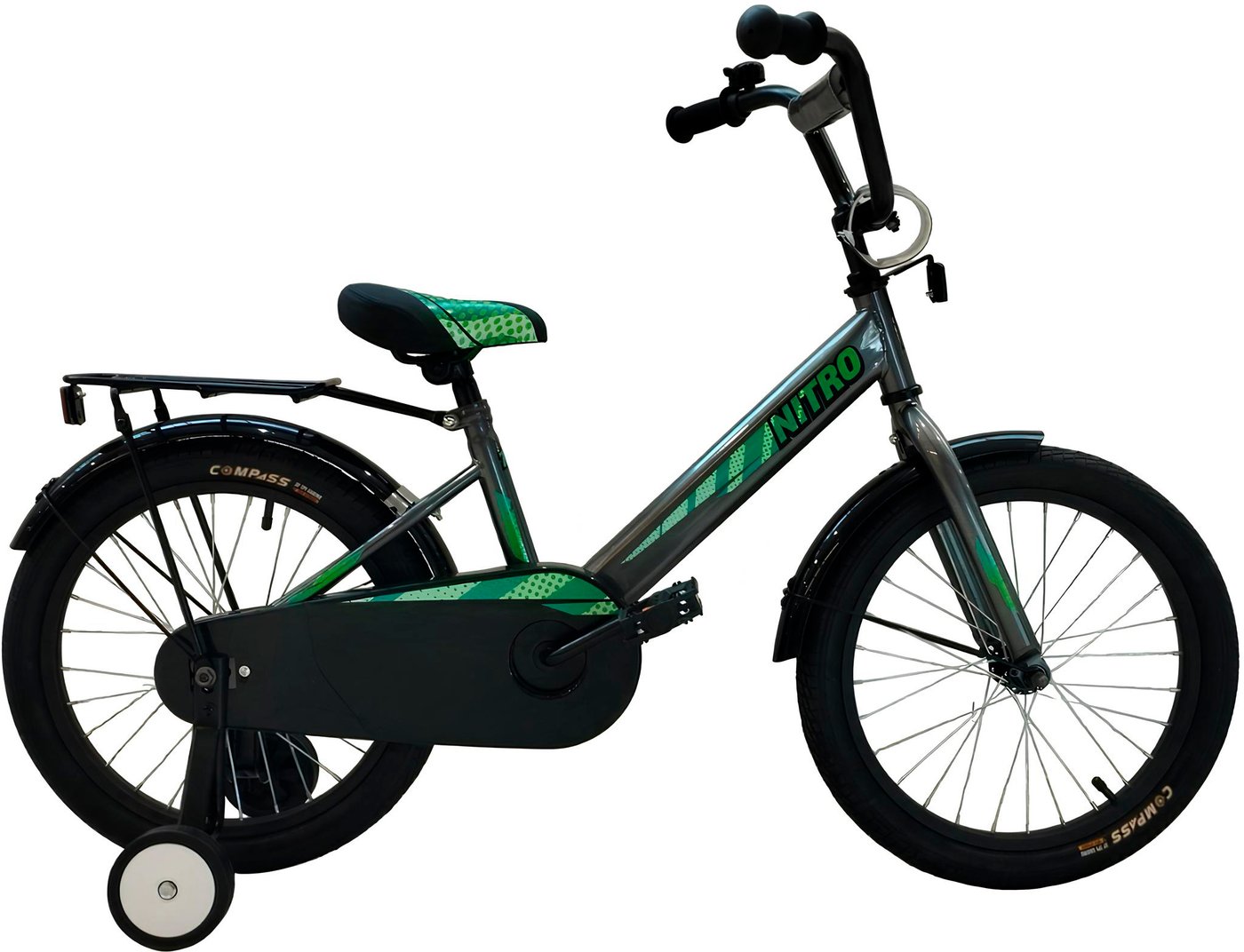 

Детский велосипед Forward Nitro 18 2023 (темно-серый)