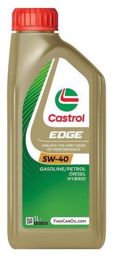 Castrol EDGE 5W-40 1л