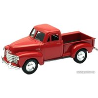 Пикап Welly Chevrolet 3100 Pick Up 43708W (красный)