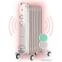 Масляный радиатор Klarstein Thermaxx Retroheat 2000W (серый)