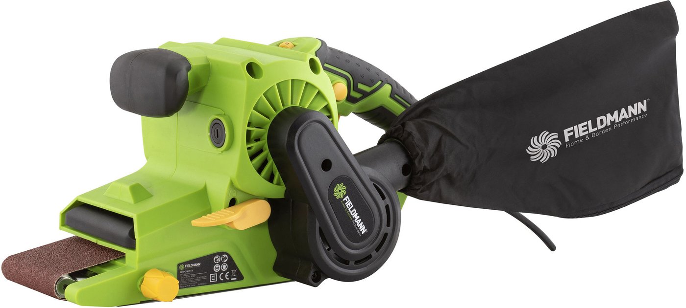 Ленточная шлифмашина Fieldmann FDBP 200901-E