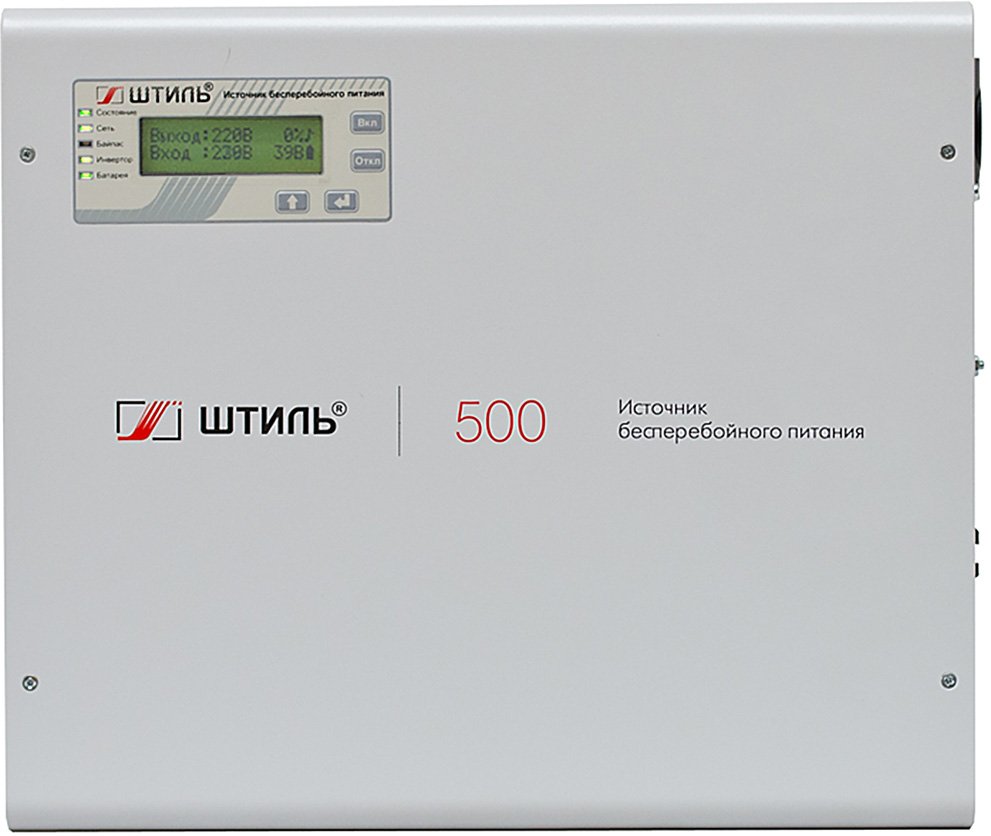 

Источник бесперебойного питания Штиль SW500SL