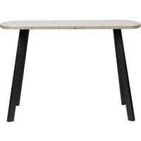 Кухонный стол ВВР Пластиковый (каспий бронзовый/бетон темный/черный профиль 110/70 110/70)