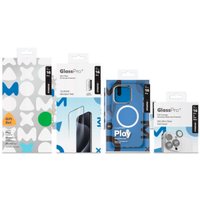 Чехол для телефона Momax Protection Bundle Set для iPhone 16 Pro MXAP24MTGS