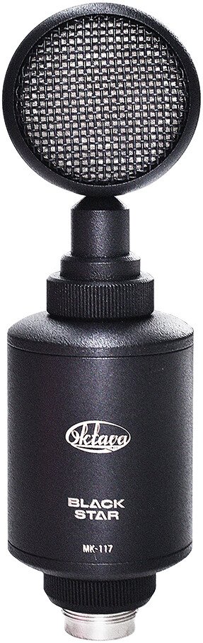 Проводной микрофон Октава МК-117 Black Star Limited Edition