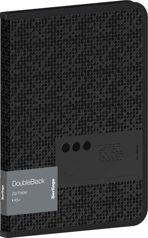 

Папка для бумаг Berlingo DoubleBlack ZF5_A5701