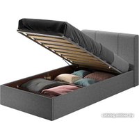 Кровать AMI Марсель (светло-серый) в Бобруйске