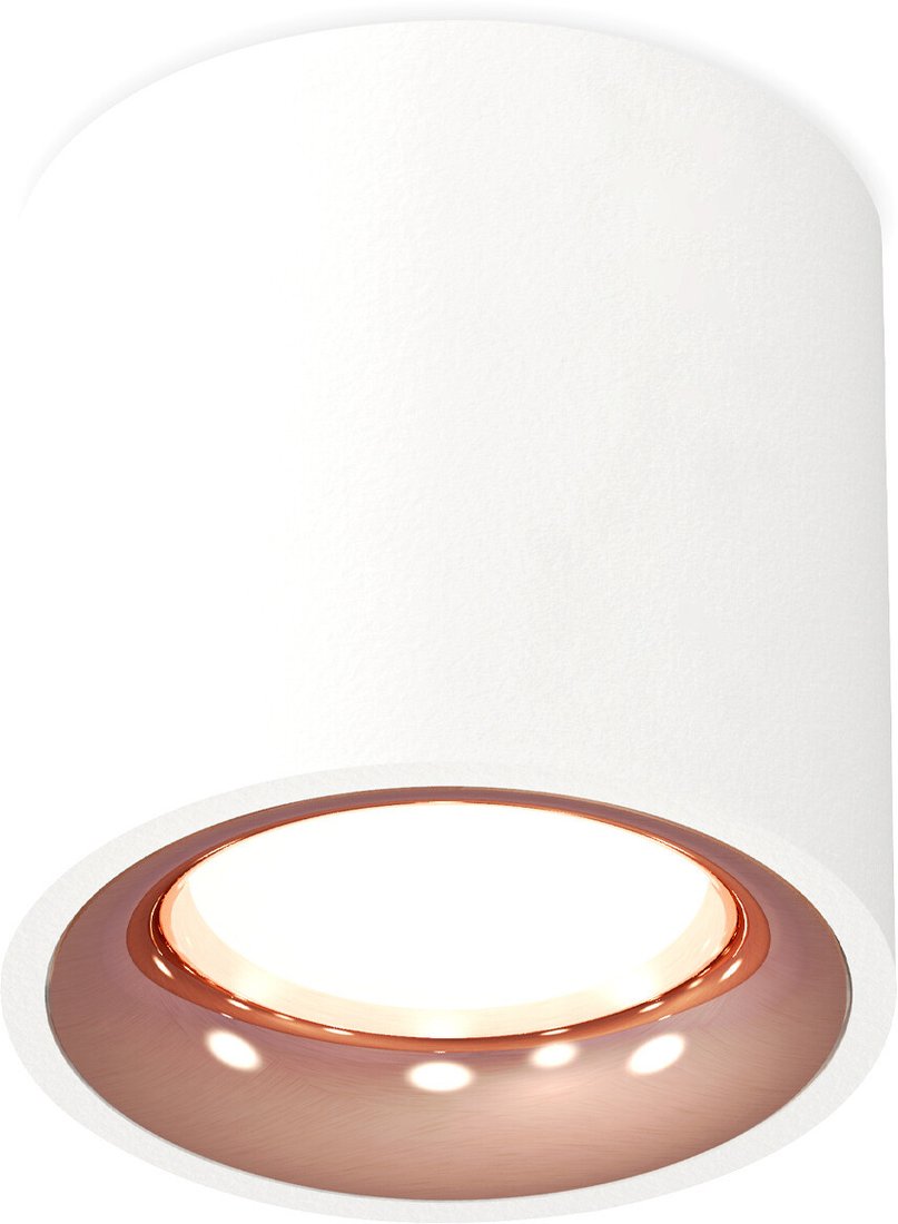

Припотолочная люстра Ambrella light Techno spot XS7531025 SWH/PPG