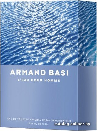 Туалетная вода Armand Basi L'Eau Pour Homme EdT (125 мл)