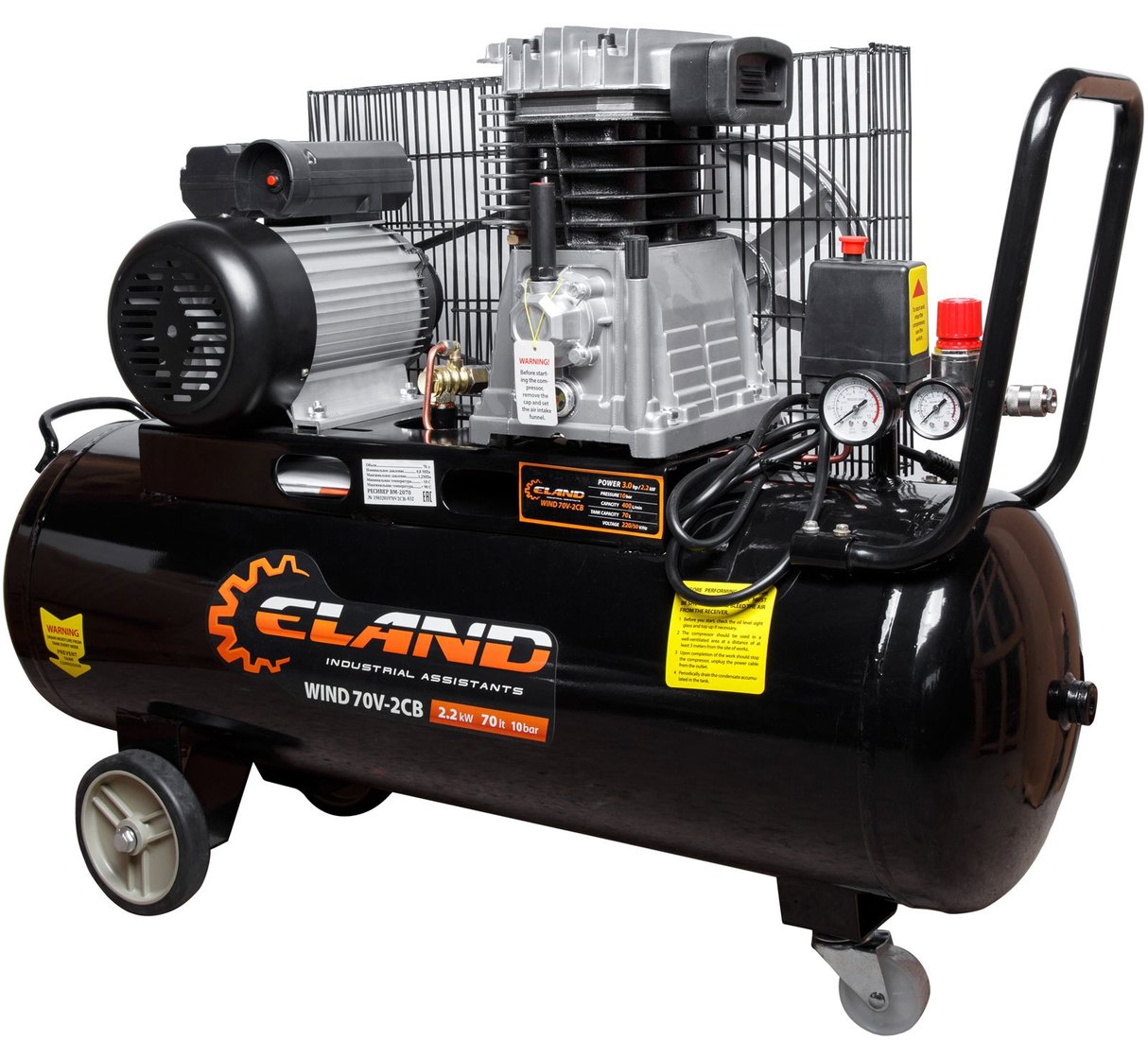 

Компрессор ELAND WIND 70V-2CB