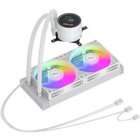 Система жидкостного охлаждения для процессора Coolleo Ice Fairy Dig 240 Lite (белый)