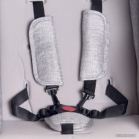 Универсальная коляска Lorelli Alba Set 2021 (3 в 1, черный)