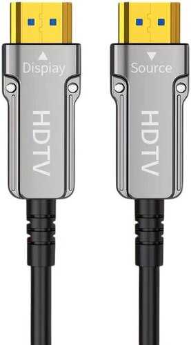 Кабель USBTOP HDMI v2.2 UltraHD 16K 60Гц / 8K 120Гц / 4K 144Гц HDMI - HDMI (15 м, черный)