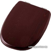 Сиденье для унитаза Cezares King palace CZR-T-163-W-S-BR