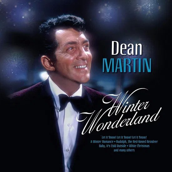 

Виниловая пластинка Dean Martin ‎- Winter Wonderland (фиолетовый винил)