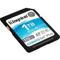 Карта памяти Kingston Canvas Go! Plus SDXC 1TB