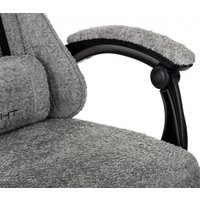 Игровое (геймерское) кресло Knight Lord/F (серый, ткань Camby82)