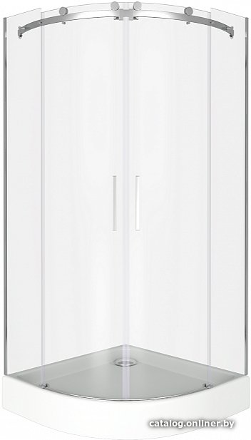 Душевой уголок Good Door Altair R-TD 90x90 (прозрачное/хром)
