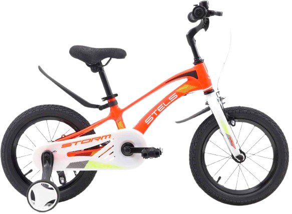 

Детский велосипед Stels Storm 14 KR (разобранный, оранжевый)